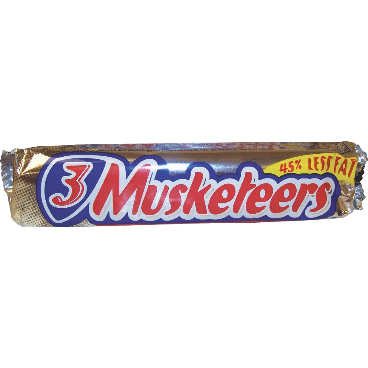 Trendy 3 Musketeers 2.13 Oz. Milk Chocolate Candy Bar Official
