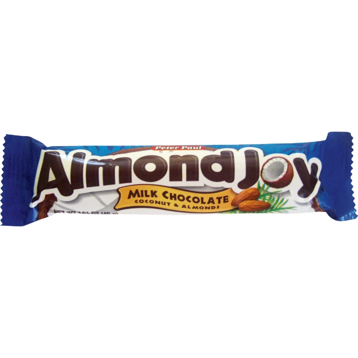 Sustainable Almond Joy 1.6 Oz. Chocolate w Coconut Almonds Candy Bar Effective