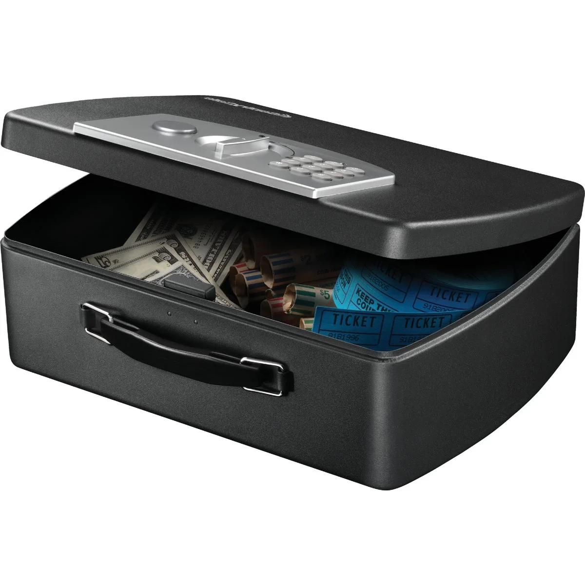 Eco-Friendly Sentry Safe Electronic Key Lock Steel Security Chest Verified