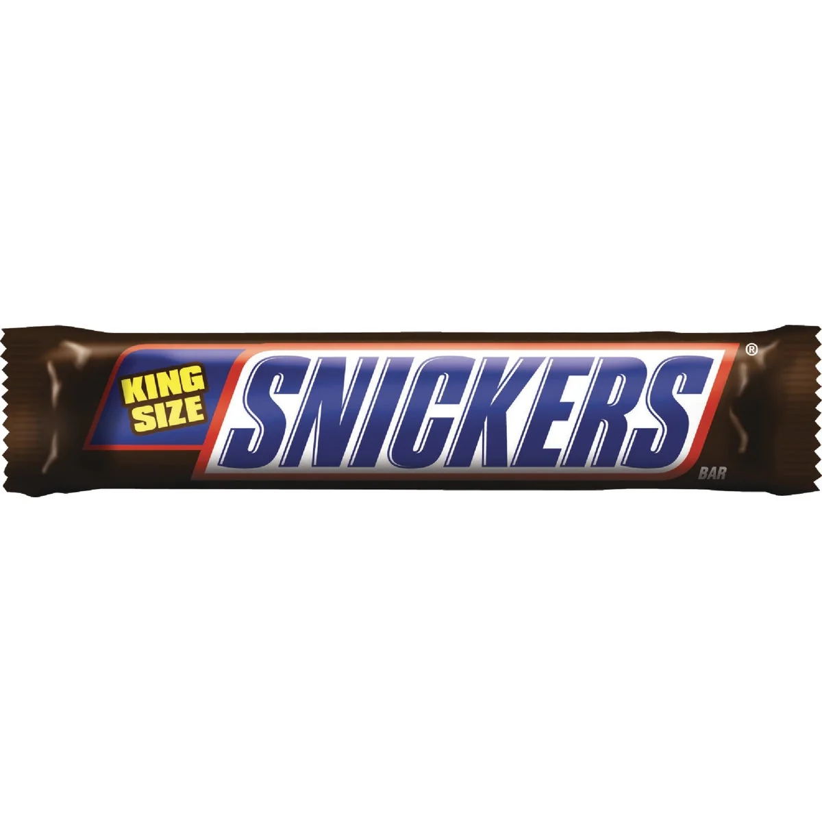 Superior Snickers 3.7 Oz. Chocolate Carmel Peanut Candy Bar Soft