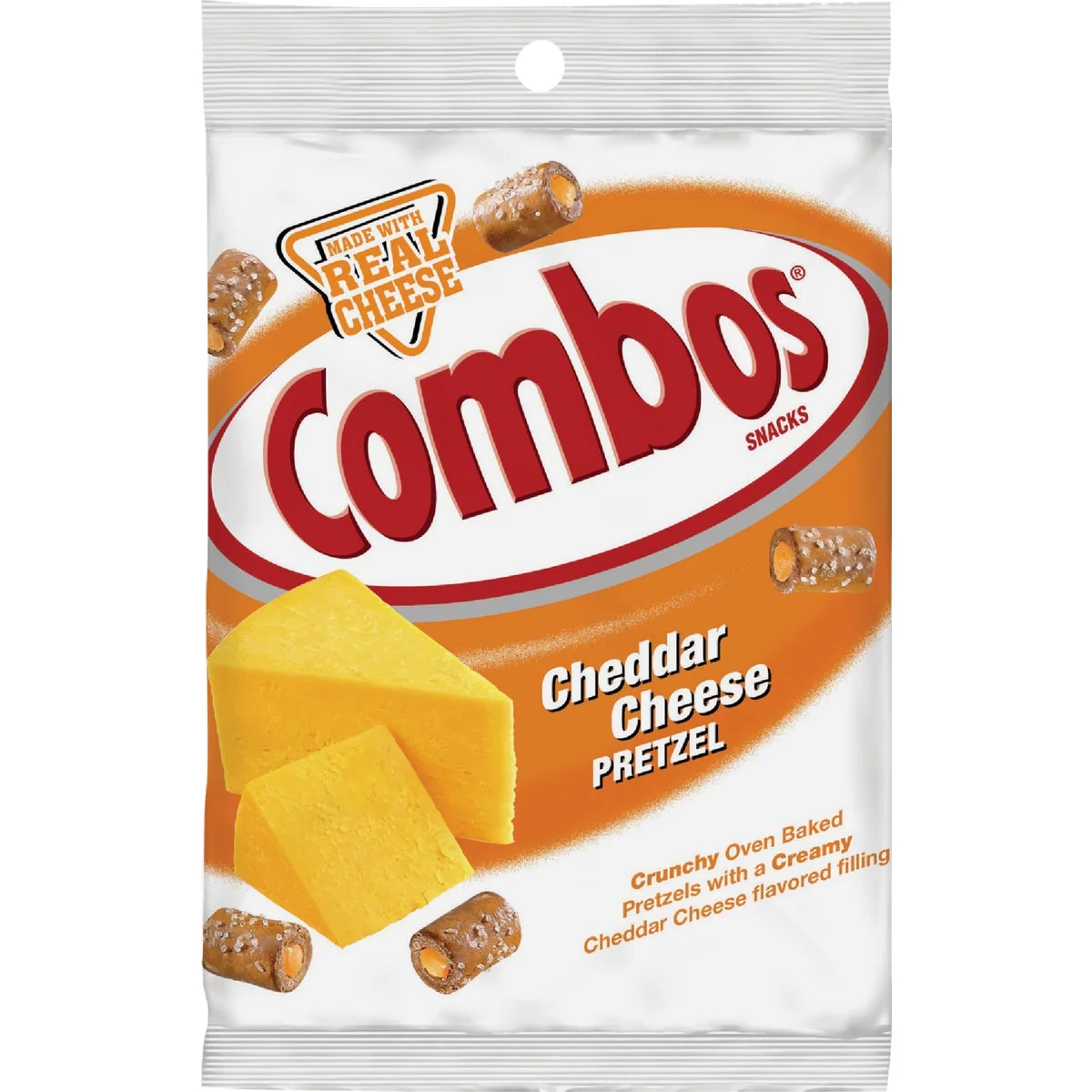 Specialty Combos Cheddar Pretzel 6.3 Oz. Combos Reliable