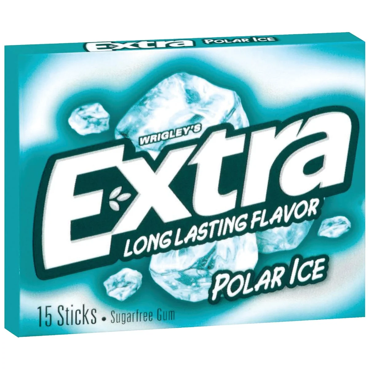 Relaxed Extra Peppermint Polar Ice Gum 15-Piece Smooth