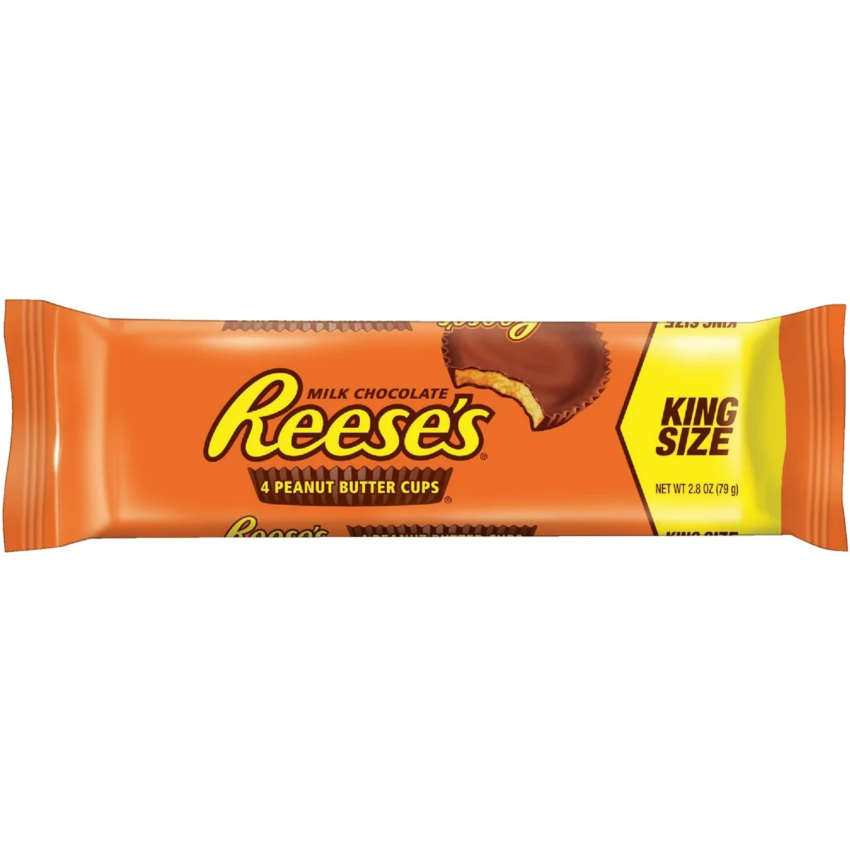 Specialty Reese's King Size Peanut Butter Chocolate Cups 2.8 Oz. Consistent