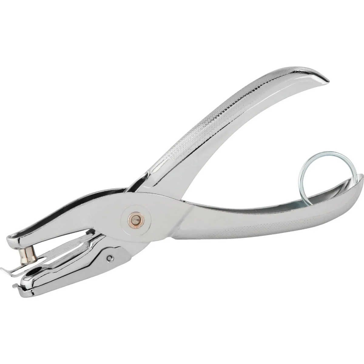 Healthy Staples Single Hole Puncher with Vinyl-Coated Grip Organic