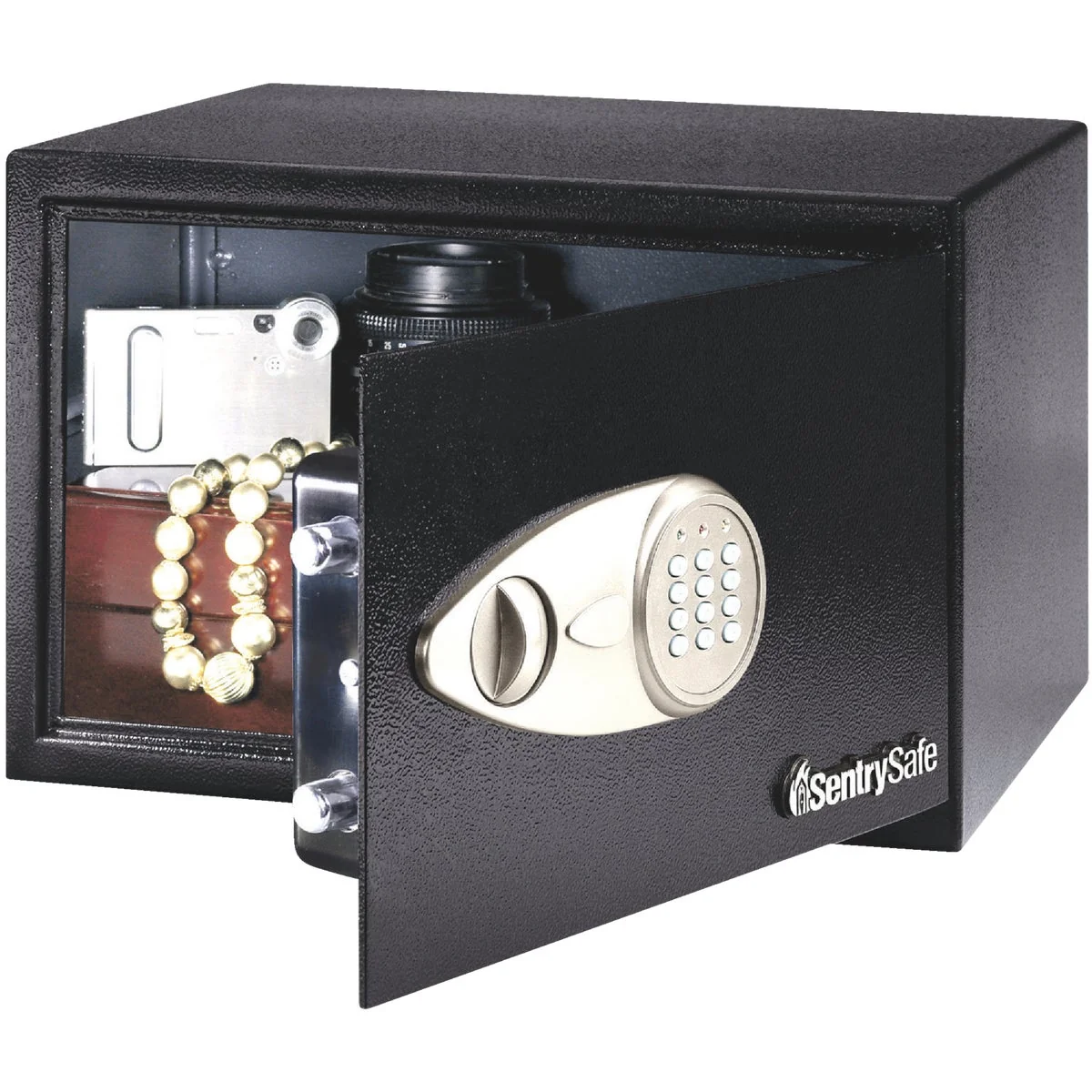 Effective Sentry Safe 0.58 Cu. Ft. Capacity Digital Security Floor Safe Breathable