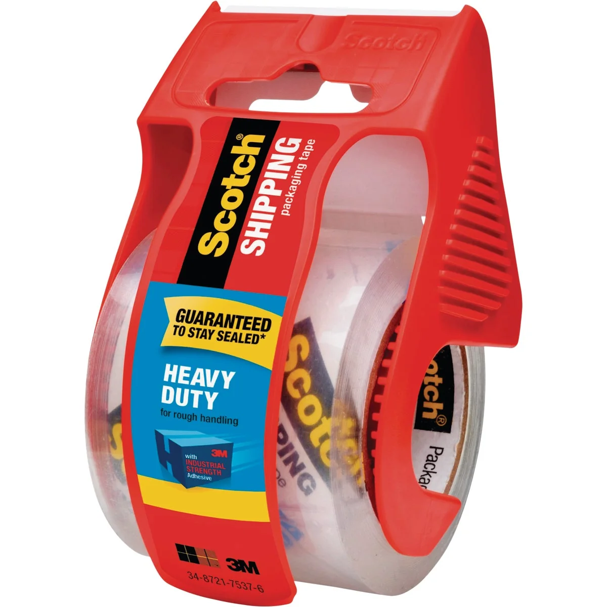 Crafted 3M Scotch 2 In. x 800 In. Clear Mailing Tape Certified