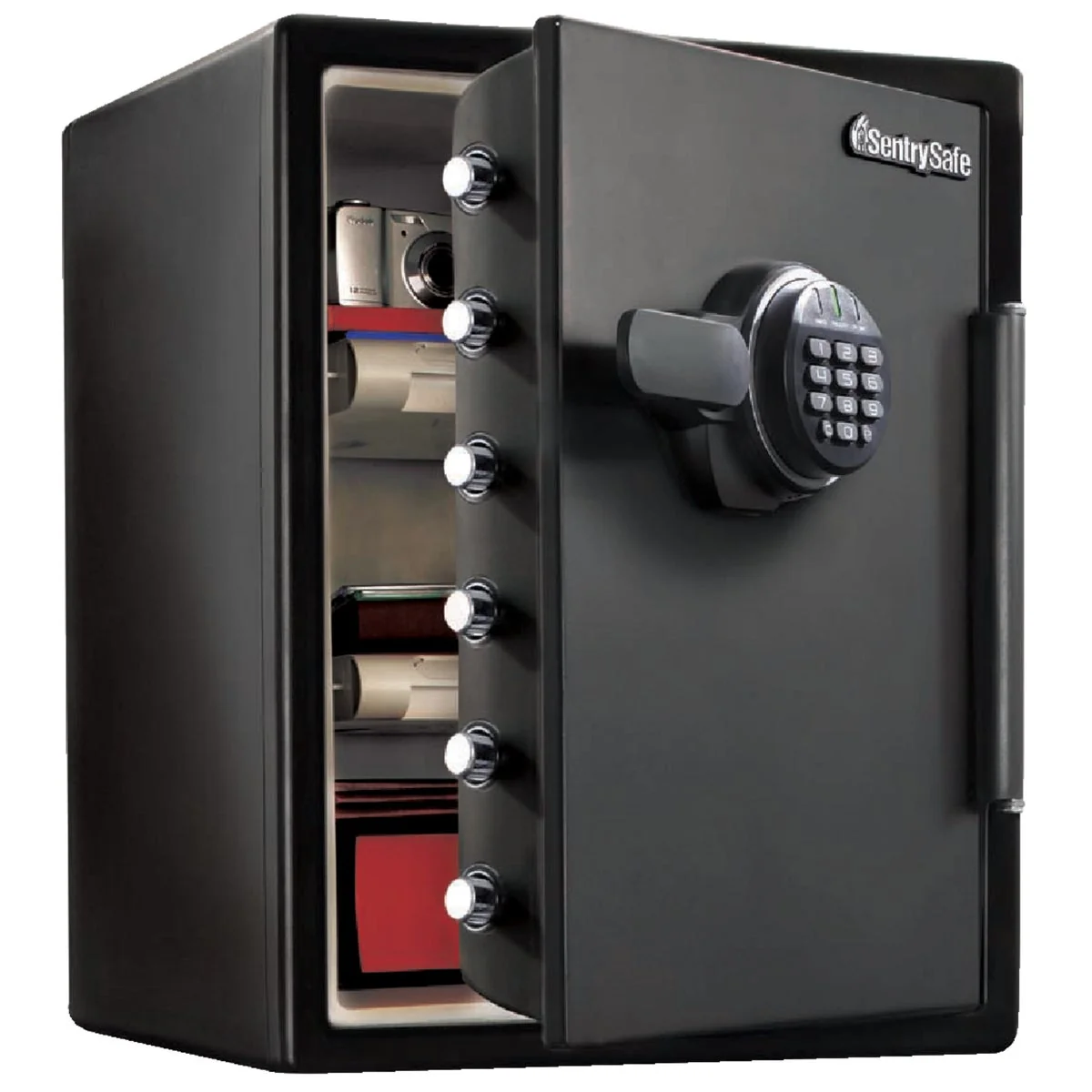 Breathable Sentry Safe 2 Cu. Ft. Capacity Digital Fire-Safe Floor Safe High-Grade
