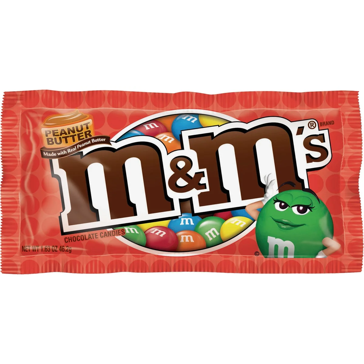 Functional M M's Peanut Butter 1.63 Oz. Candy Versatile