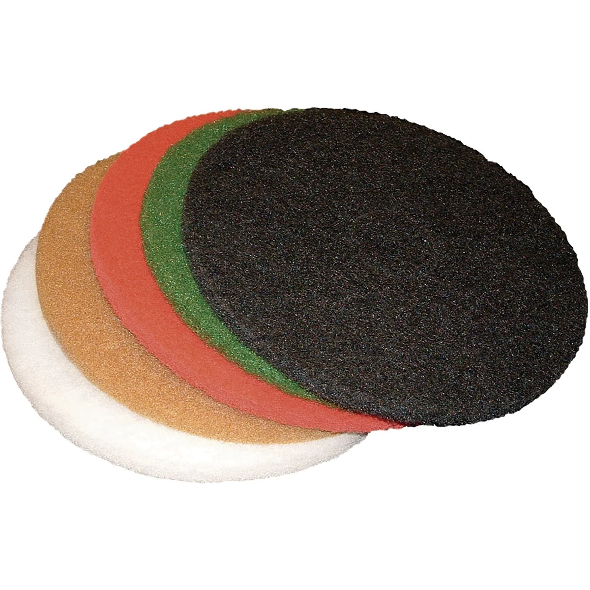 Authentic Virginia Abrasives 17 In. Black Stripping Pad Genuine