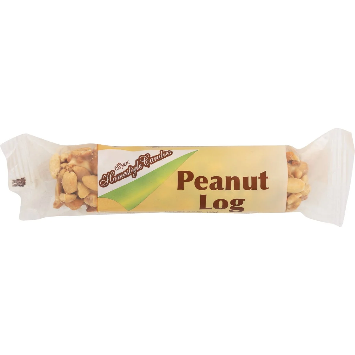 Trendy Crown Candy Company 3 Oz. Peanut Log Functional