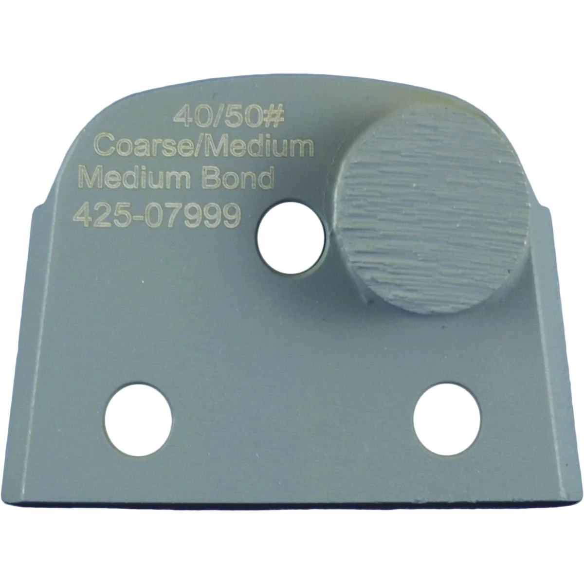 Professional Virginia Abrasives Single Dot Medium Agressiveness 40 50 Grit Concrete Grinder Tooling 3-Pack Fine