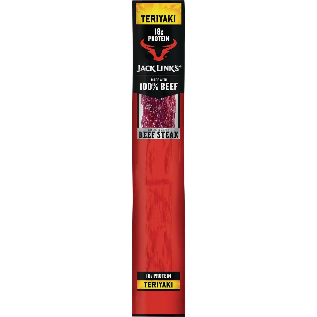 Crafted Jack Link's 2 Oz. Teriyaki Beef Steak Effective