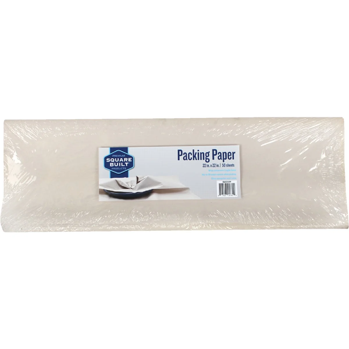 Crafted Square Built 24x24-Pack ing Paper 50 Sheets Per-Pack Consistent