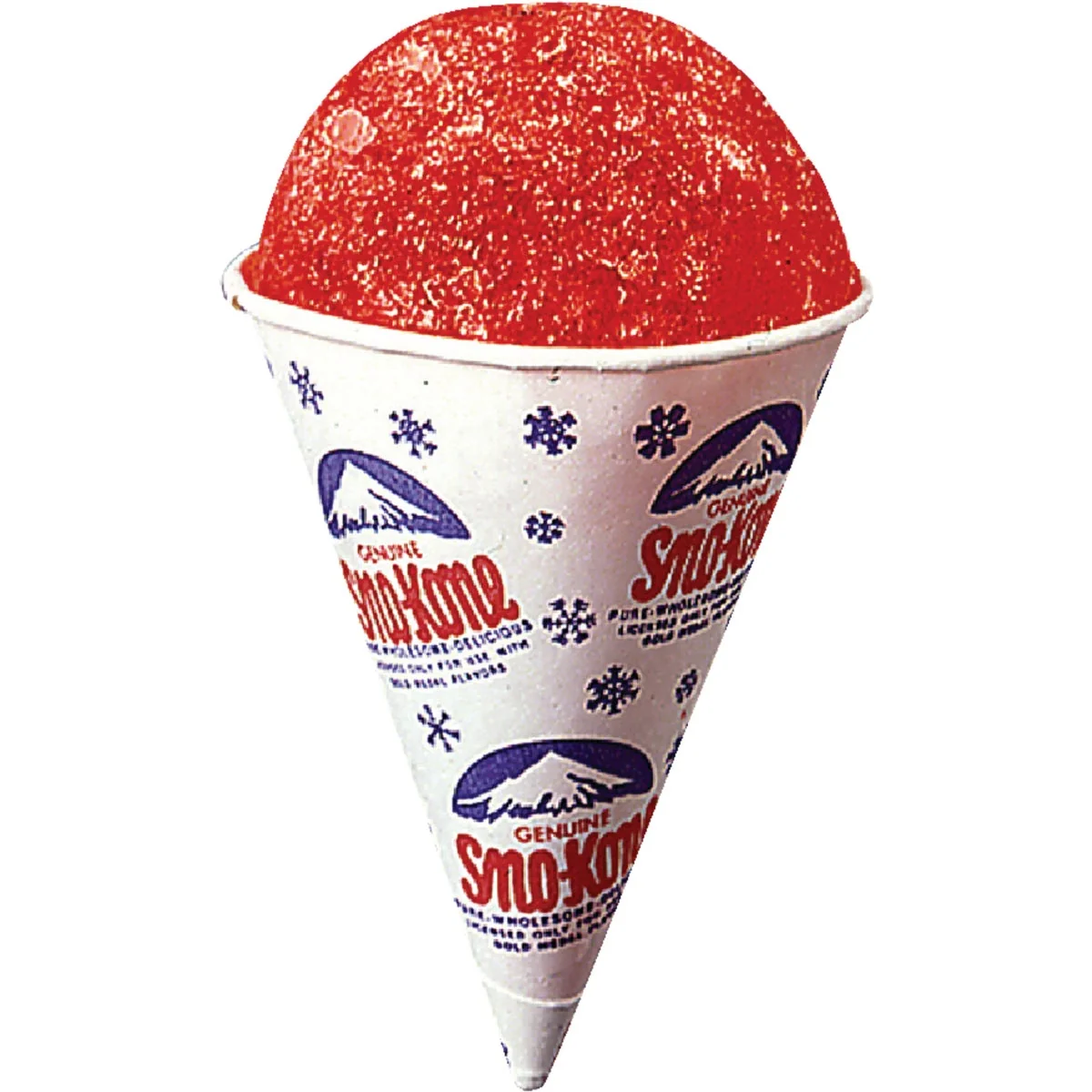 Verified Gold Medal 6 Oz. Sno-Kone Cup 1000-Pack Fine
