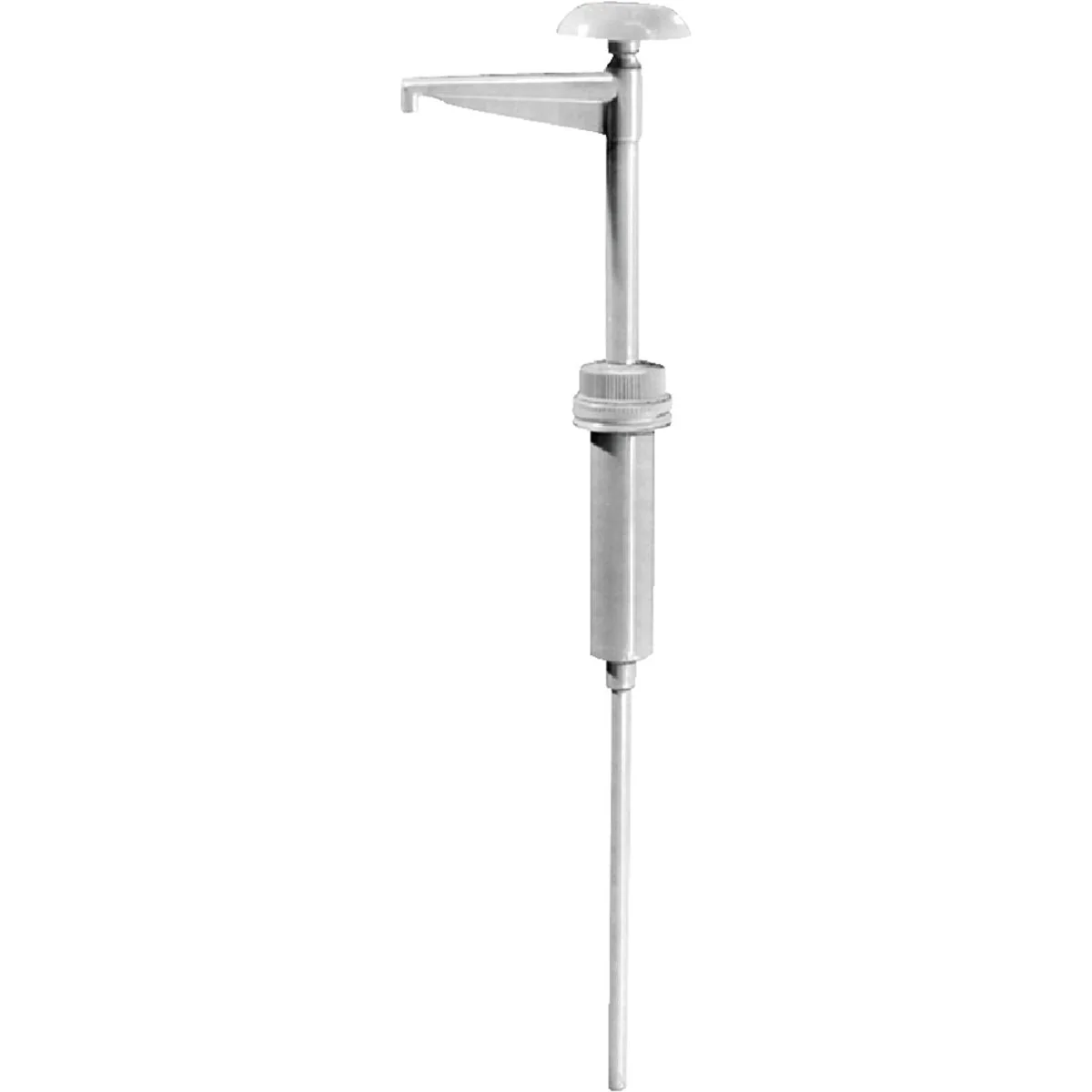 Pure Gold Medal Plastic Stainless Steel Snow Cone Syrup Pump Proven