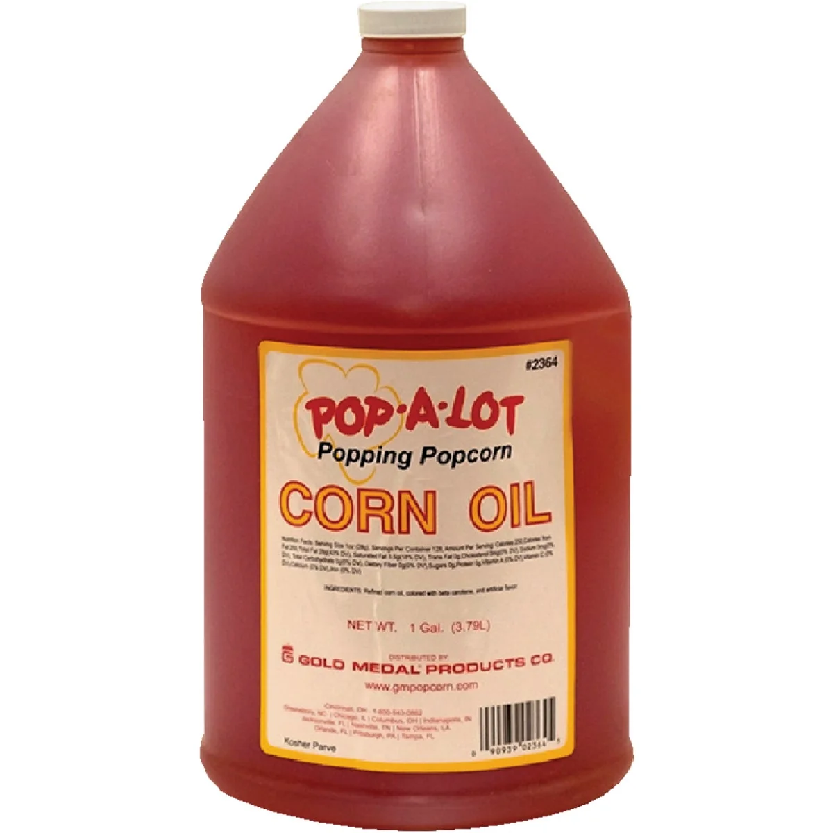 Comfortable Gold Medal Pop-A-Lot 1 Gal. Popcorn Popping Oil Trendy