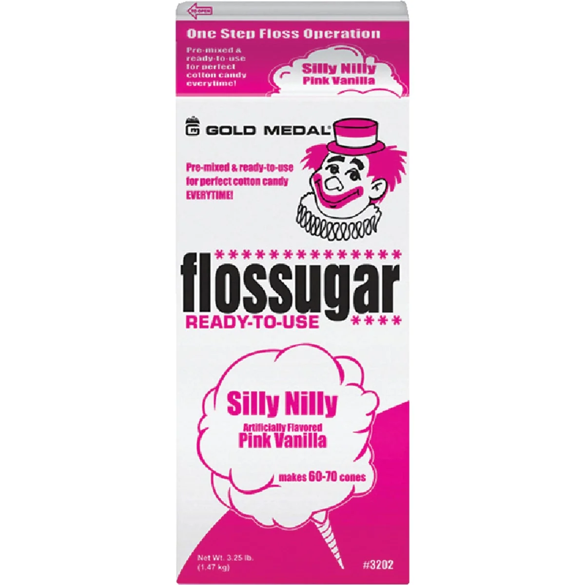 Clean Gold Medal Pink Vanilla 1 2 Gal. Cotton Candy Sugar Minimalist
