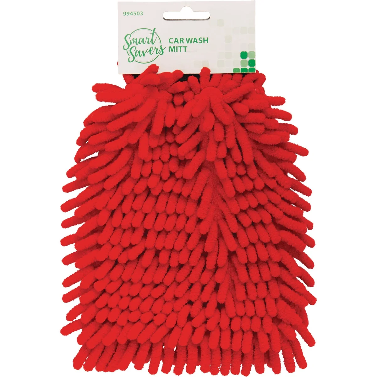 Artisan Smart Savers Microfiber Chenille Coral Wash Mitt Crafted