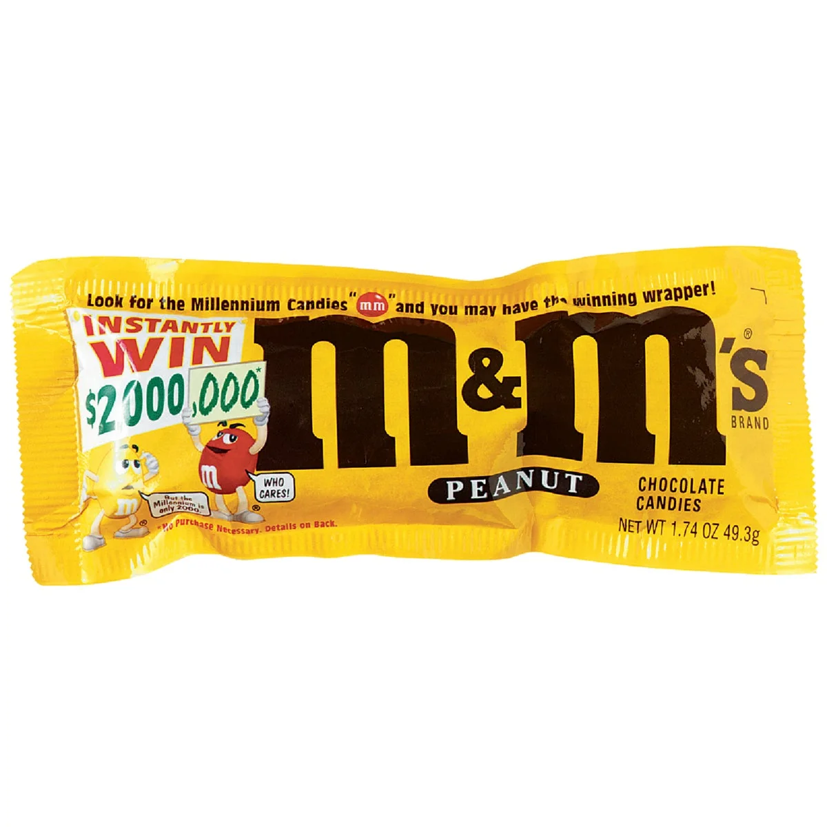 Prestigious M M's Peanut 1.74 oz. Candy Fine Crafted