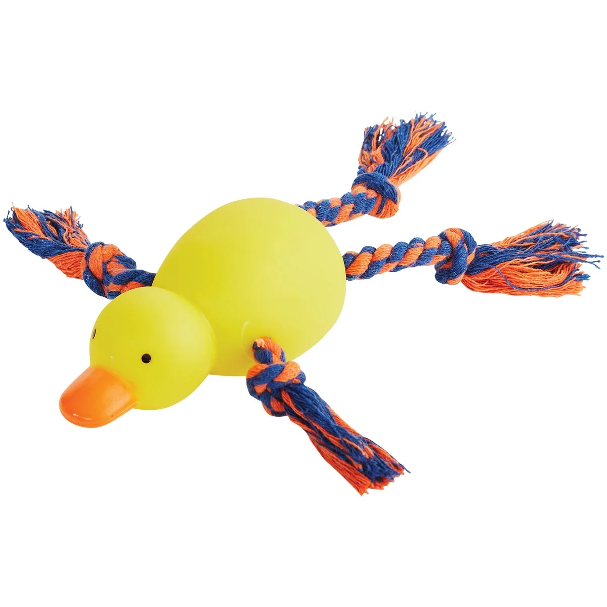 Safe Smart Savers 9 In. Squeaky Duck Dog Toy Advanced