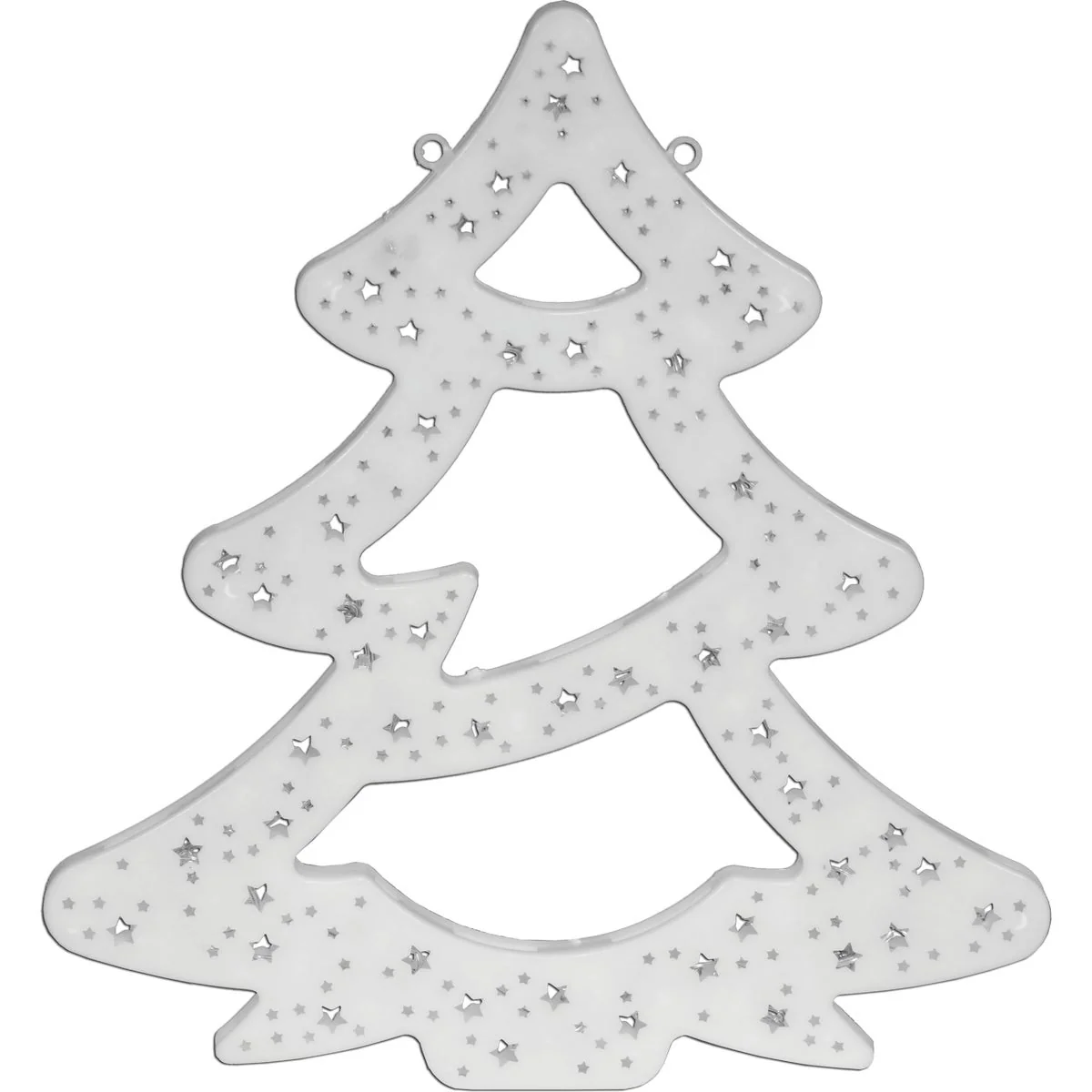 Traditional Alpine 16 In. H. Flashing Multi LED Lighted Christmas Tree Fashionable