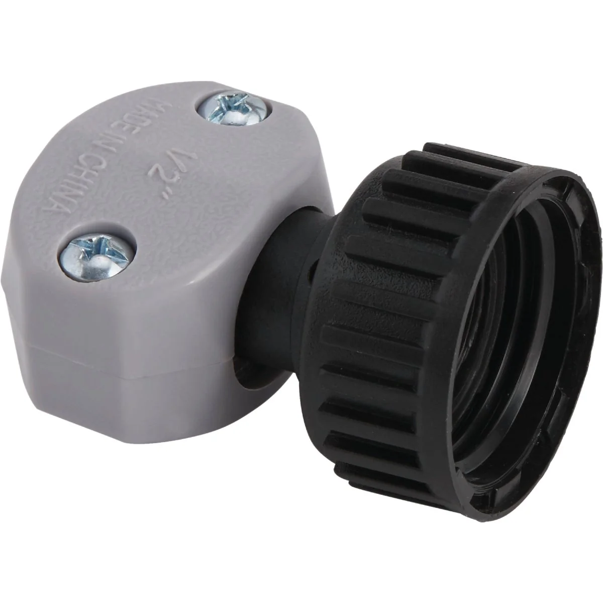Superior Garden 1 2 In. Female Poly Hose End Mender Hose Coupling High-Grade