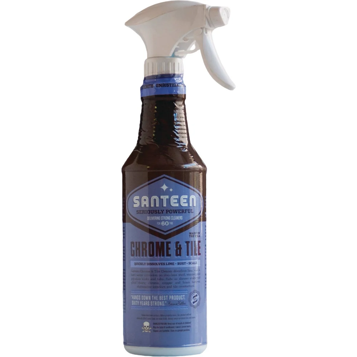 Relaxed Santeen 22 Oz. Chrome And Tile Cleaner Original