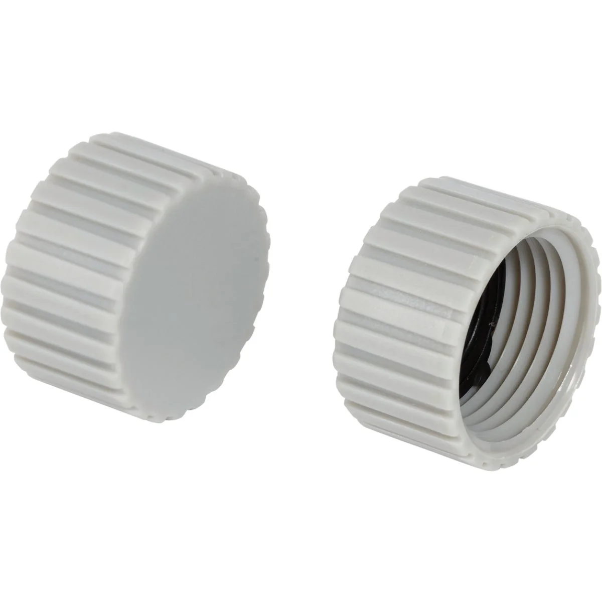 Authentic Garden Poly 5 8 In. Hose End Cap 2-Pack Original