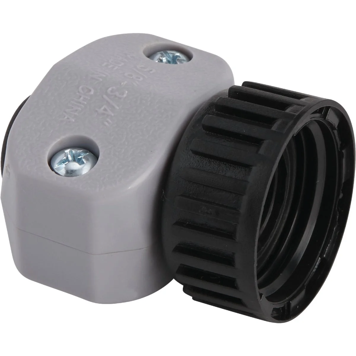 Responsible Garden 5 8 In. or 3 4 In. Female Poly Hose End Mender Hose Coupling Exclusive