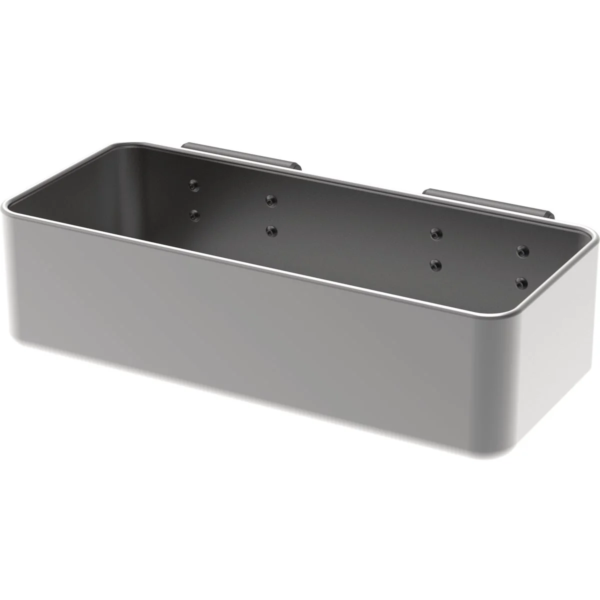 Versatile Traeger P.A.L. Pop-And-Lock Steel Storage Bin Soft