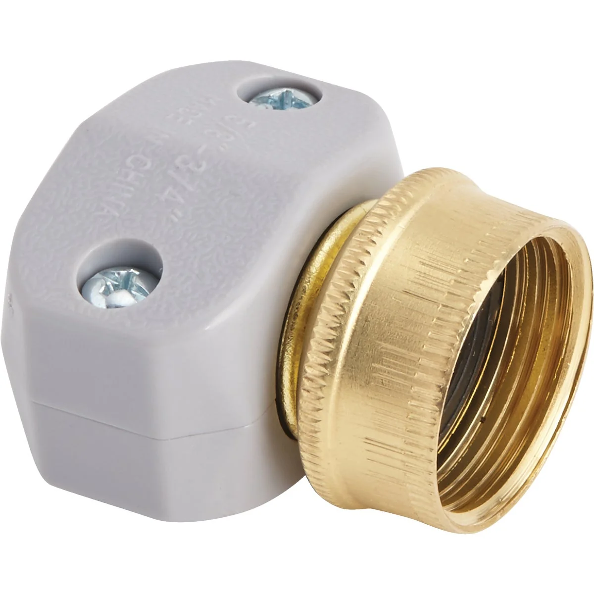 Quality Garden 5 8 In. or 3 4 In. Female Brass Hose Coupling Verified