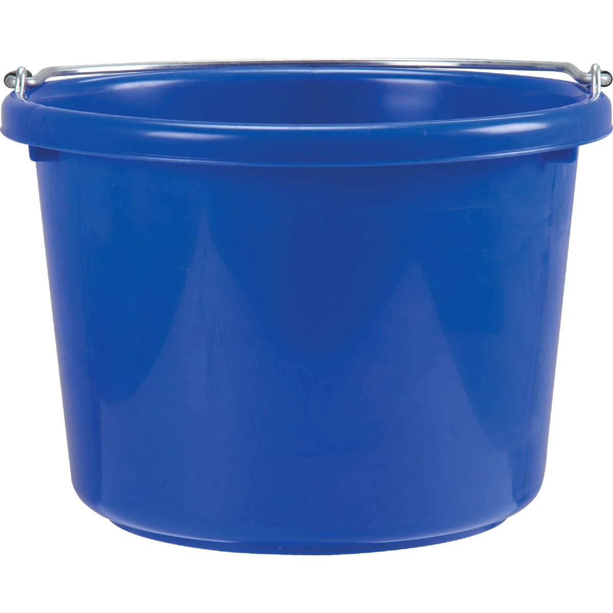 Verified Fortex Fortiflex 8 Qt. Blue Poly Handy Bucket Exceptional