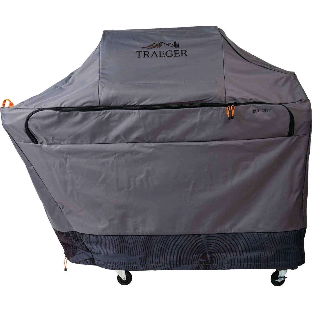 Contemporary Traeger Timberline 59 In. Polyester Grill Cover Artisan