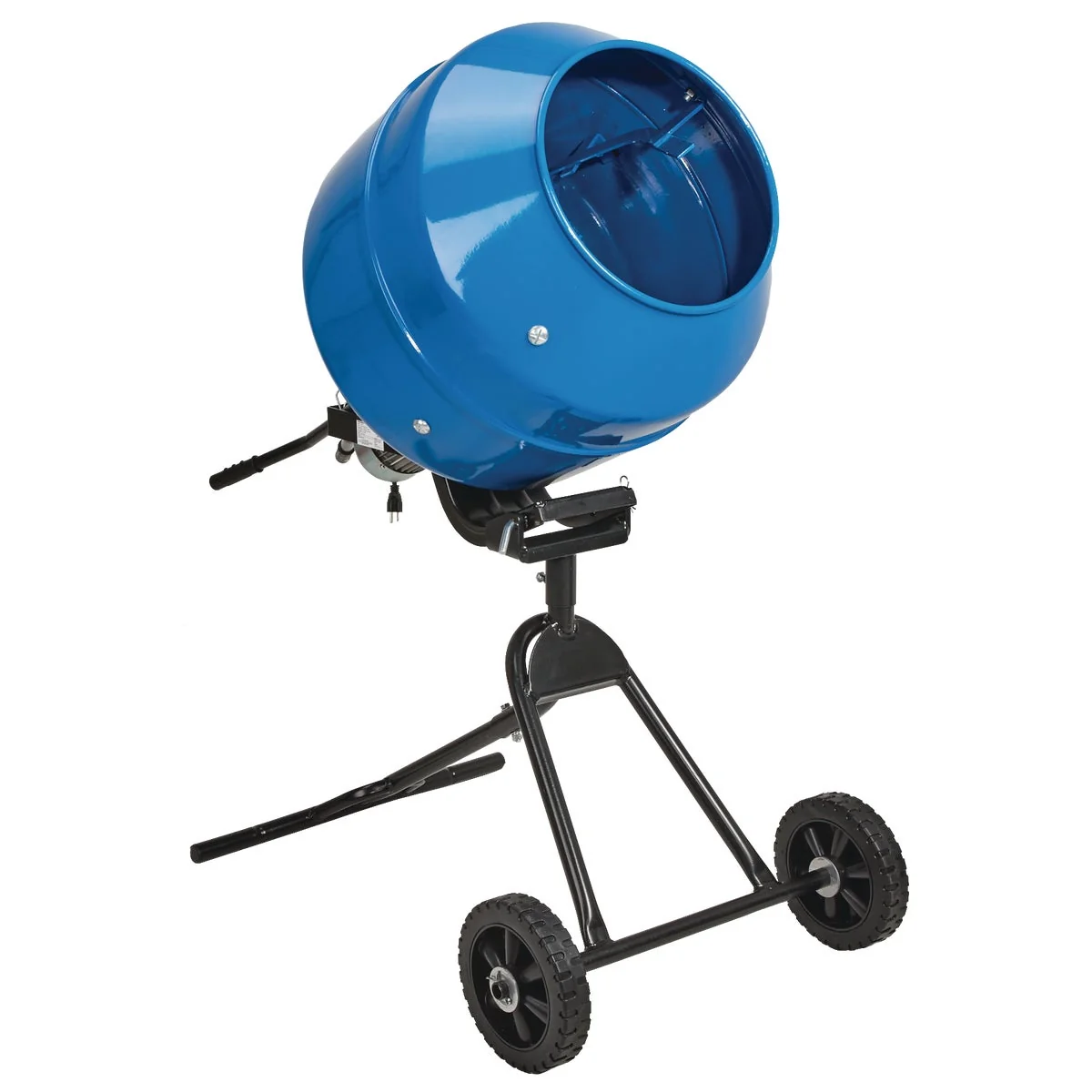 Traditional Project Pro 5.0 Cu. Ft. Portable Cement Mixer Unique