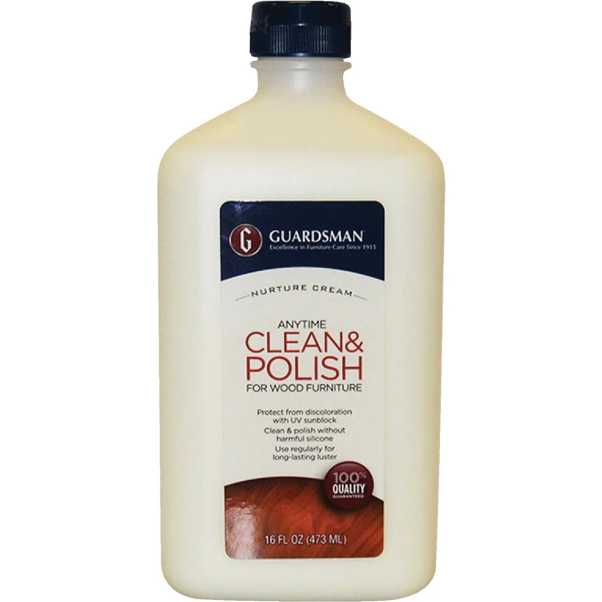 Proven Guardsman 16 Oz. Clean Polish Wood Furniture Nurture Cream Easy-to-Use