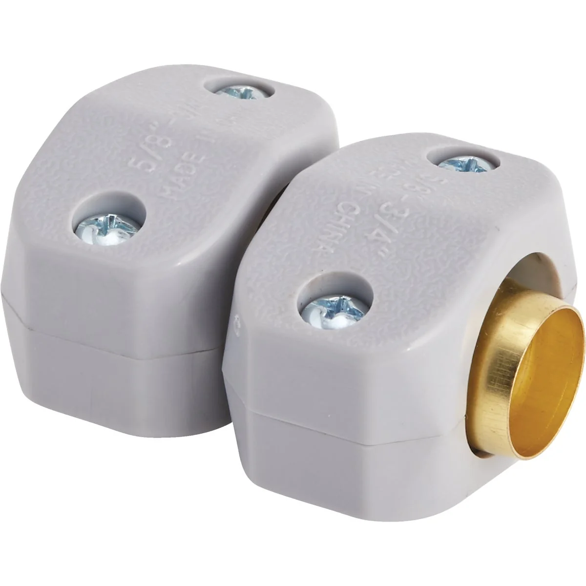 Selected Garden 5 8 In. or 3 4 In. Brass Hose Mender Proven