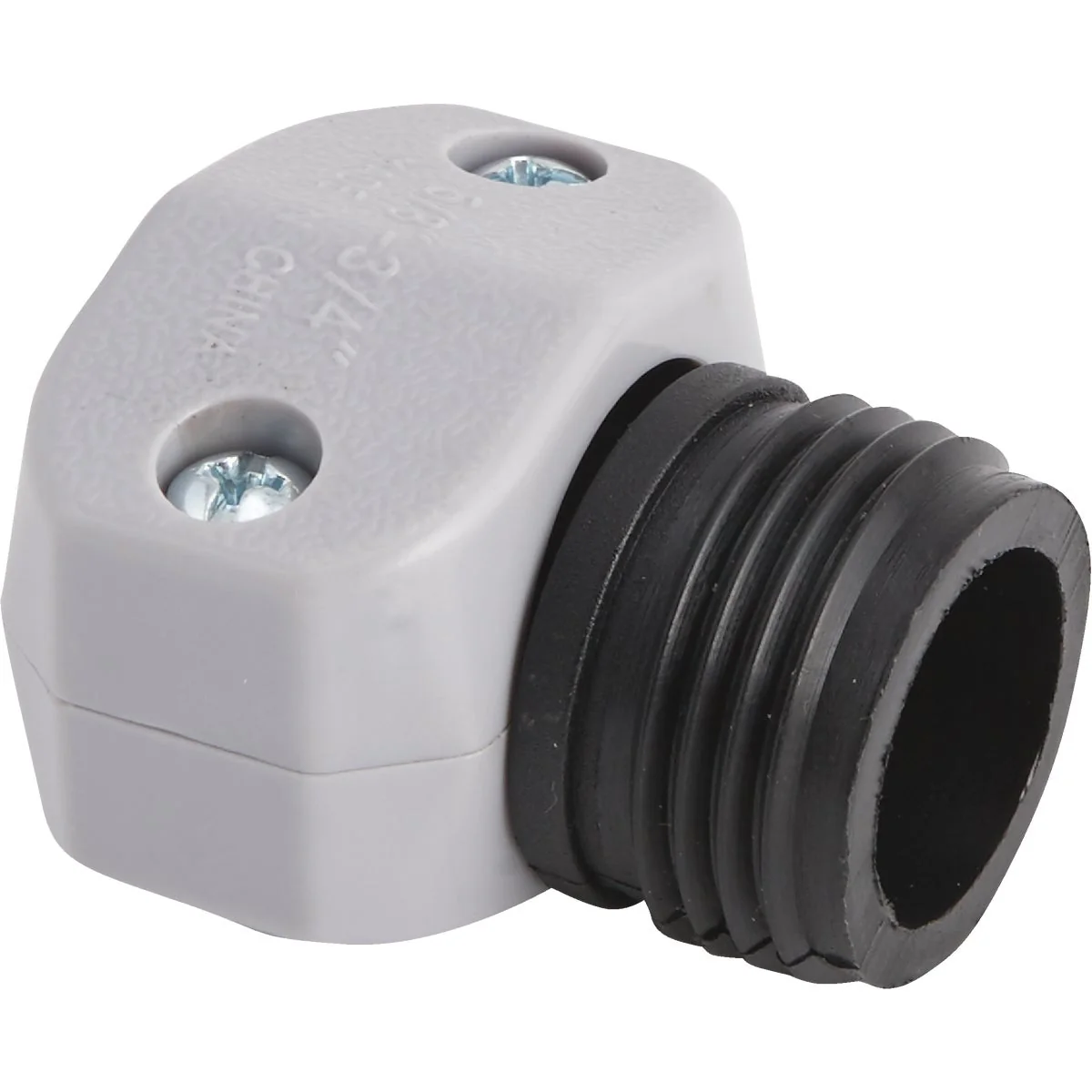 Smart Garden 5 8 In. or 3 4 In. Male Poly Hose End Mender Hose Coupling Official