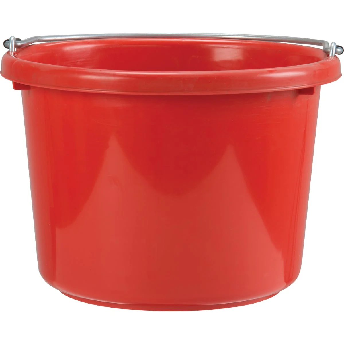 High-Grade Fortex Fortiflex 8 Qt. Red Poly Handy Bucket Next-Generation