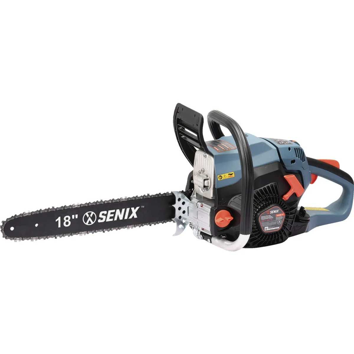 Fast Senix 4QL 18 In. 49cc Gas Powered Chainsaw Exclusive