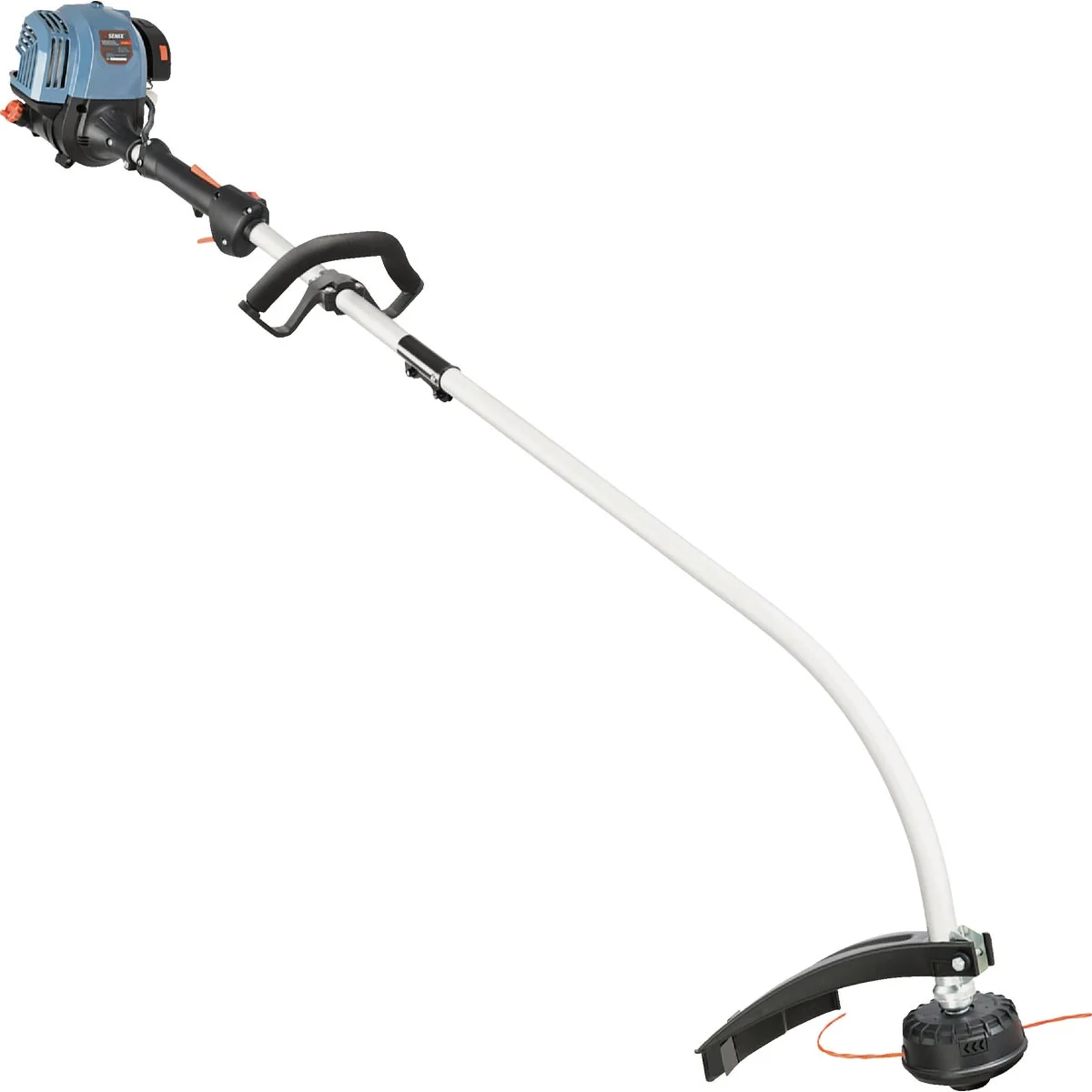 High-End Senix 4QL 26.5cc 4-Cycle 17 In. Curved Shaft Gas Powered String Trimmer Long-Lasting