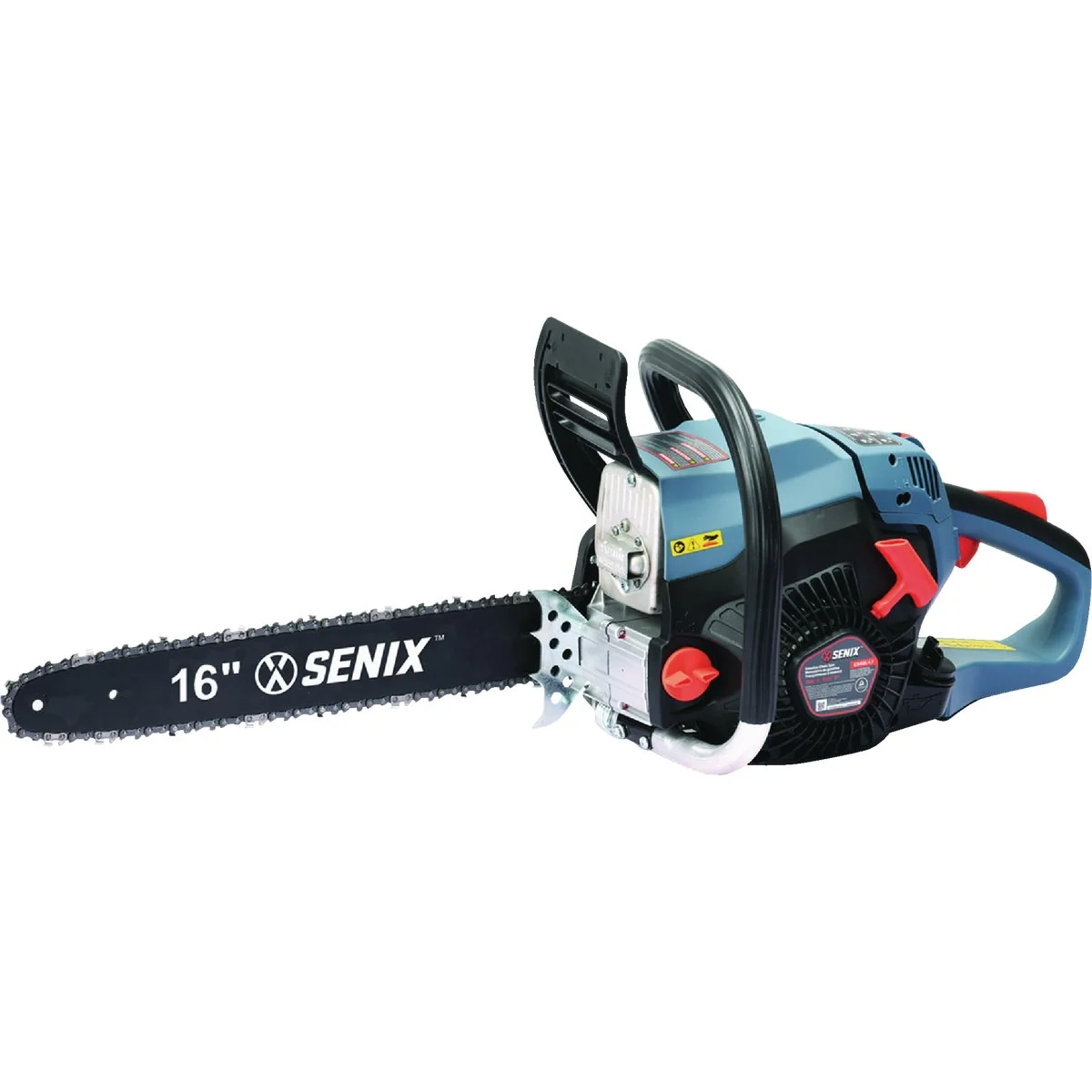 Soft Senix 4QL 16 In. 46cc Gas Powered Chainsaw Refined