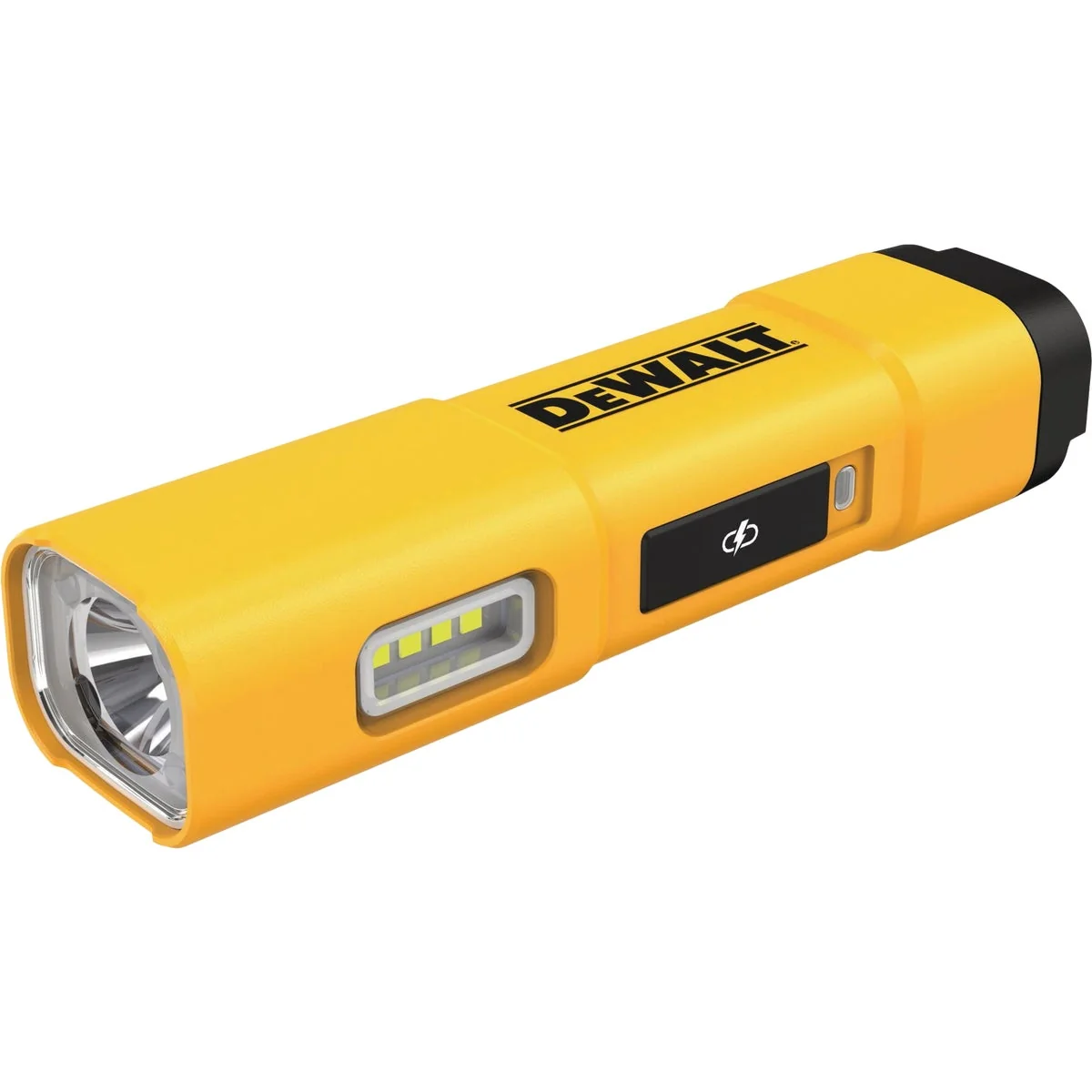 High-End DEWALT USB-C Rechargeable LED Flashlight High-Grade