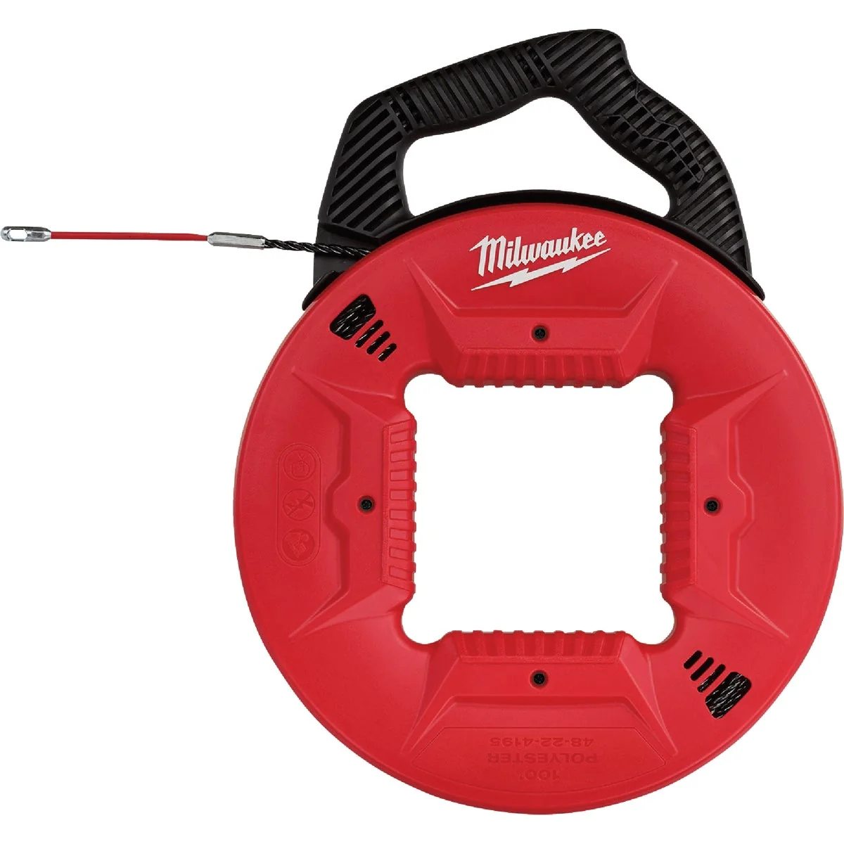 Lightweight Milwaukee 100 Ft. Polyester Fish Tape Innovative