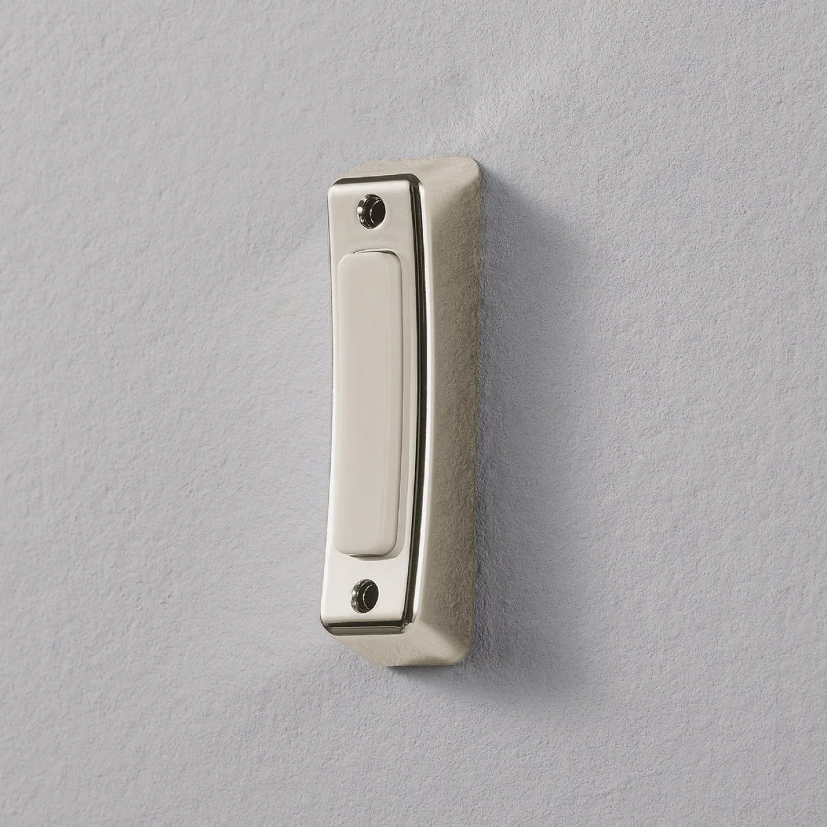 Traditional Globe Heath Zenith Satin Nickel Lighted Doorbell Button Responsible