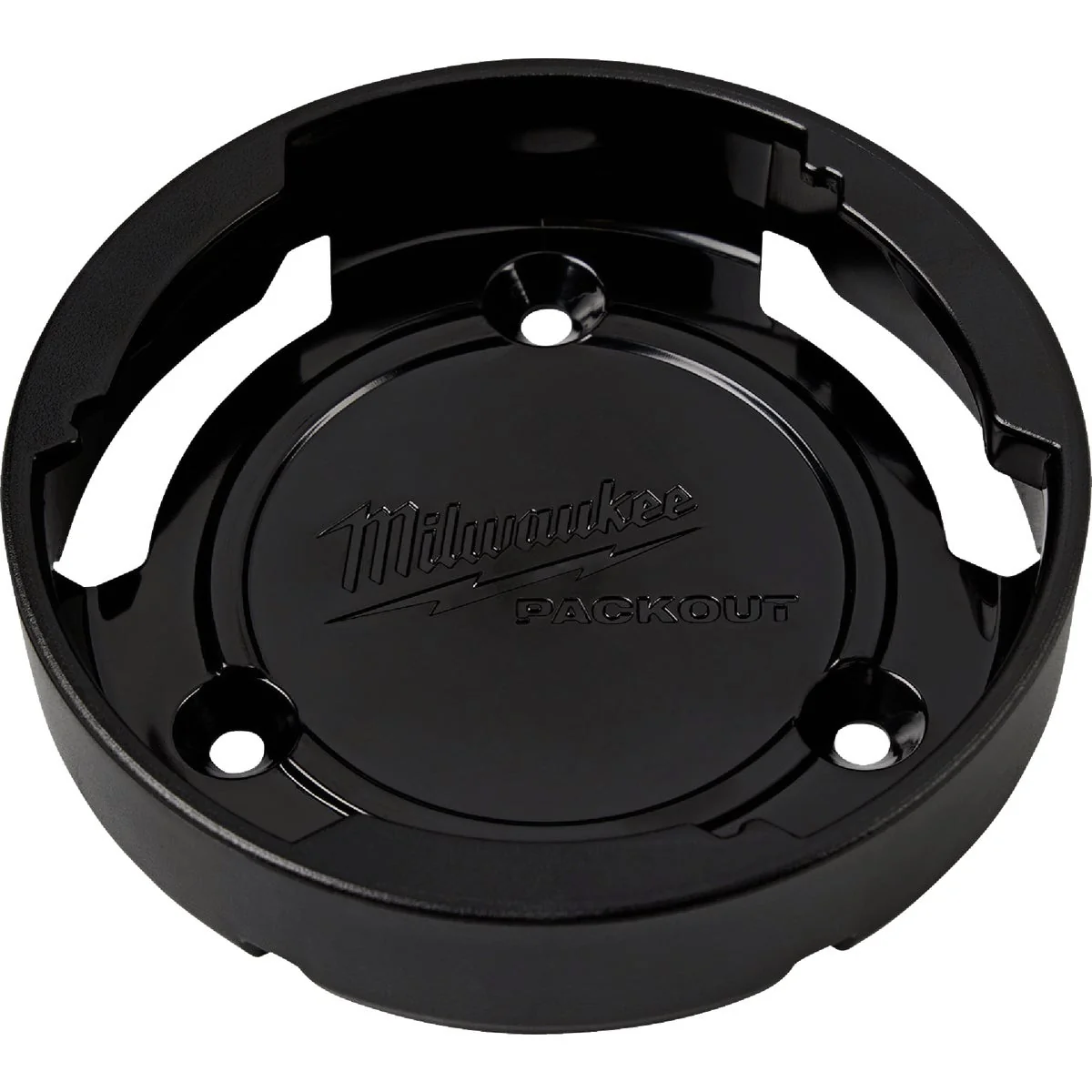 Recyclable Milwaukee PackOut Black Twist to Lock Mount Prestigious