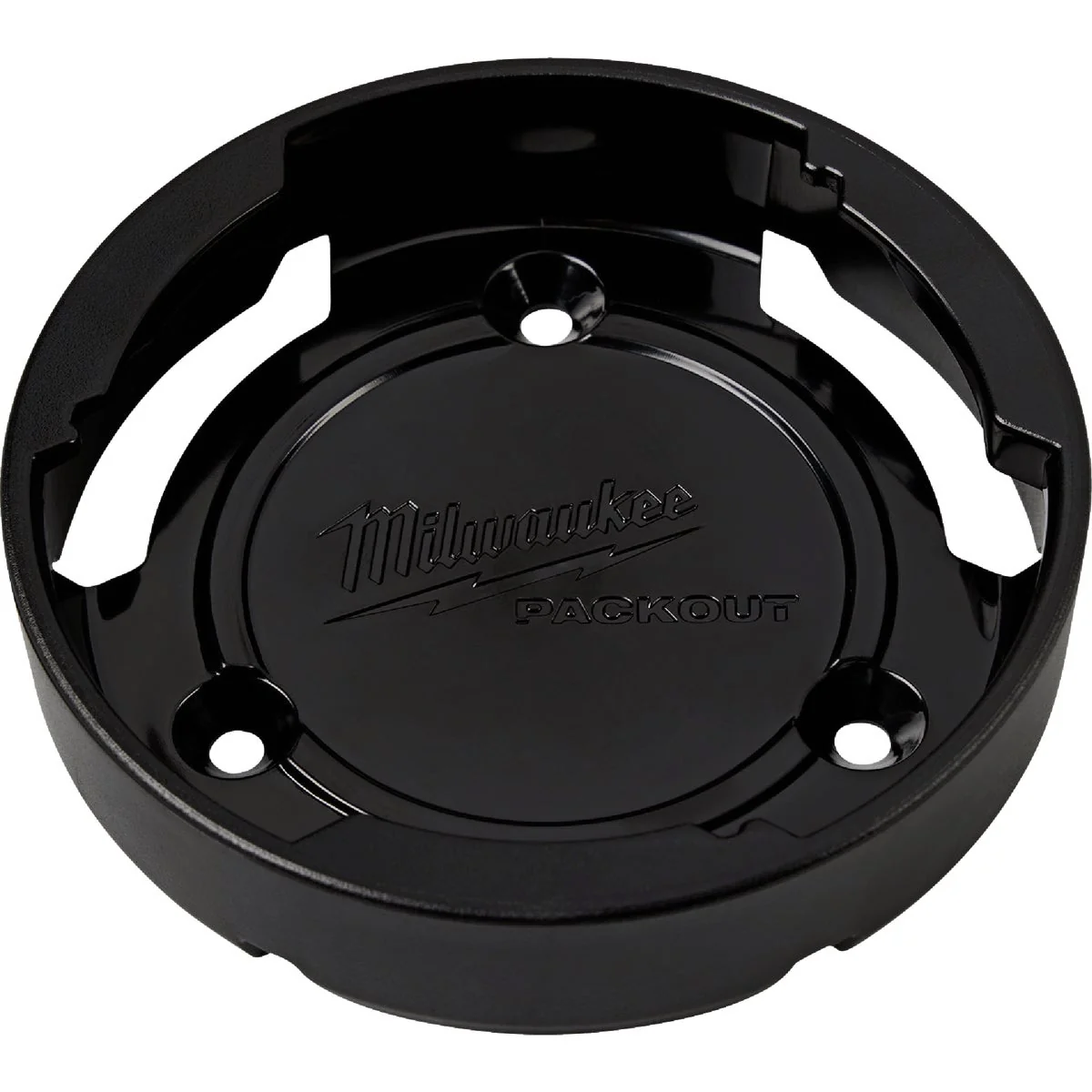 Exclusive Milwaukee PackOut Black Twist to Lock Mount 3-Pack Smart