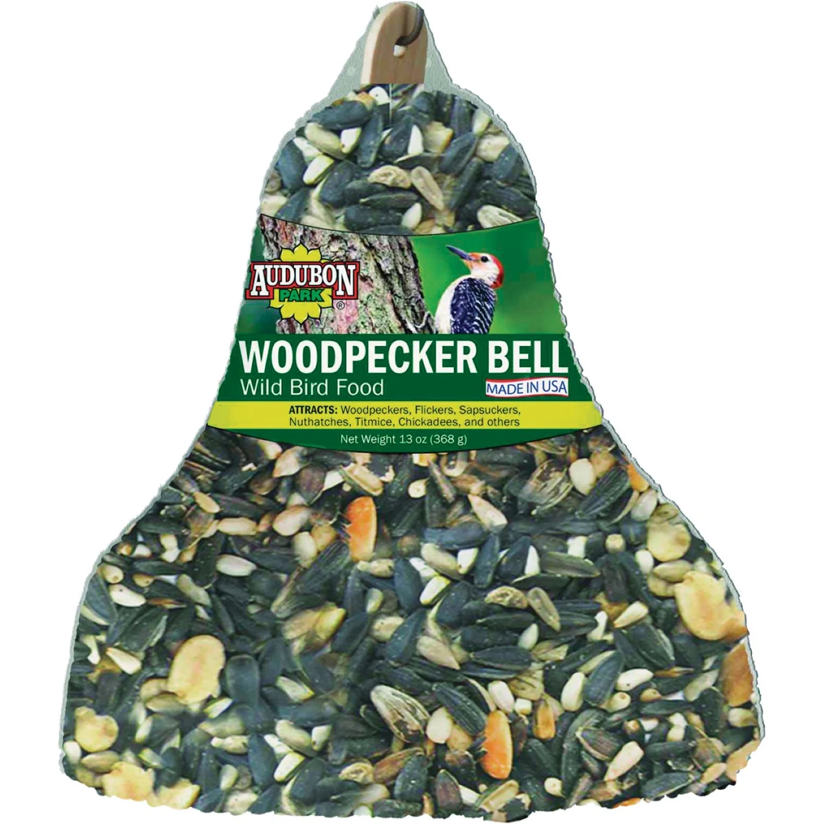 Expertly Made Audubon Park 13 Oz. Peanut Sunflower Seed Woodpecker Bell Consistent
