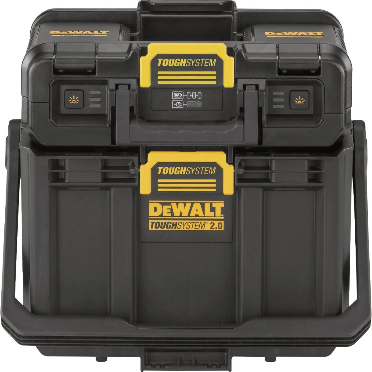 World-Class DEWALT ToughSystem 2.0 20V 60V MAX Adjustable Work Light with Storage Tote Refined