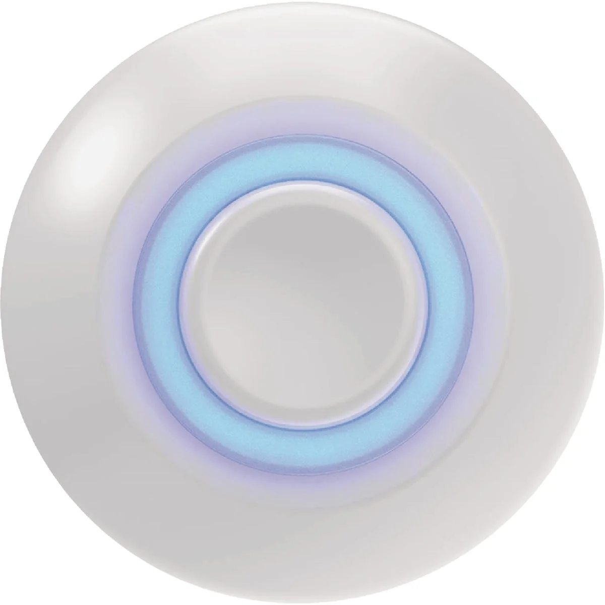 Original Heath Zenith White Metal Lighted Doorbell Button User-Friendly