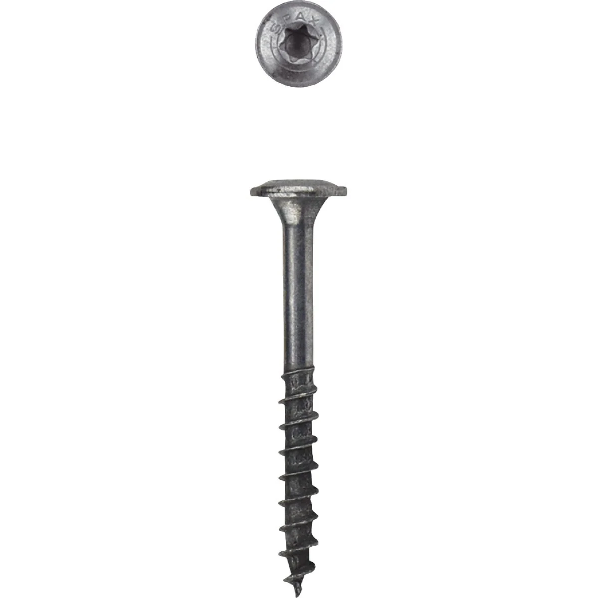 Effective SPAX 8 x1-1 2 In. Wafer Head T-20 HCR-X Exterior Rated Cabinet Screw 1 Lb. 165-Count Convenient